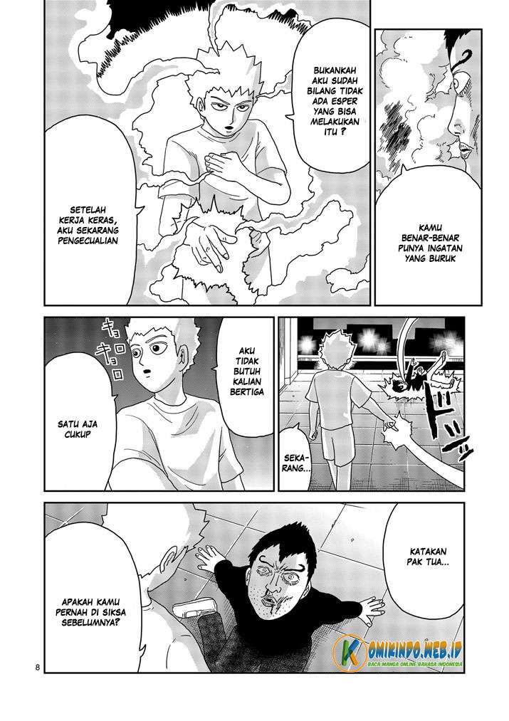 Mob Psycho 100 - Chapter 78 - Page 10