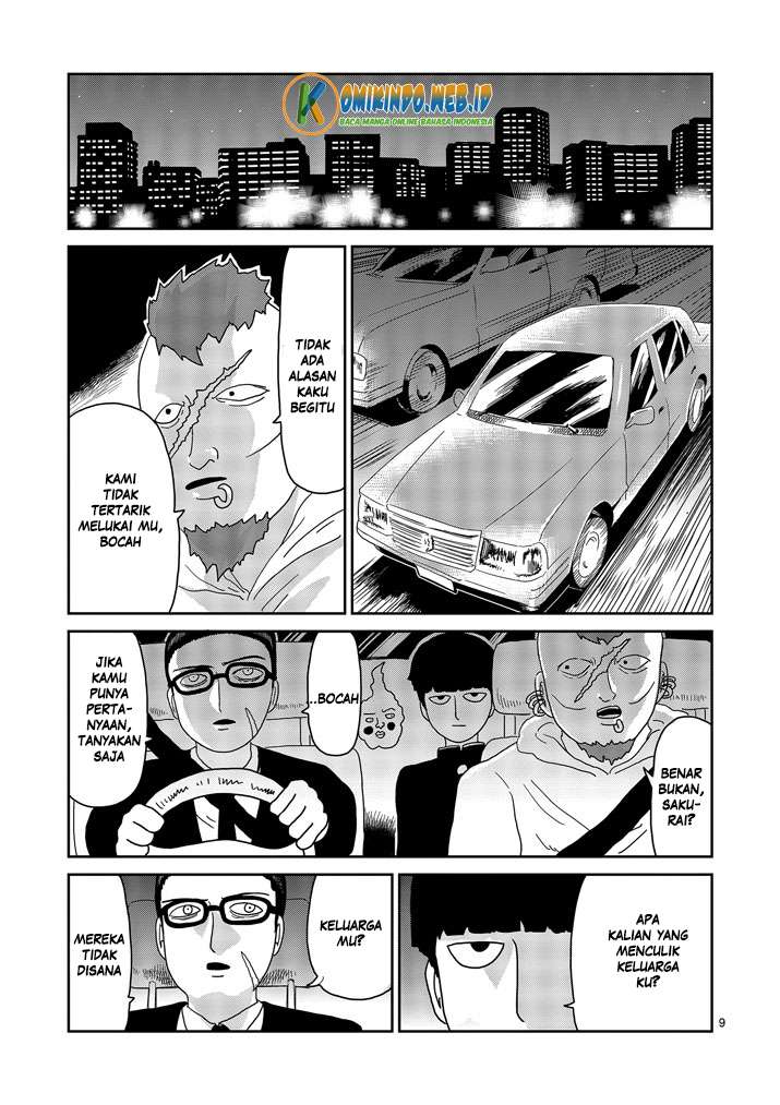 Mob Psycho 100 - Chapter 78 - Page 11