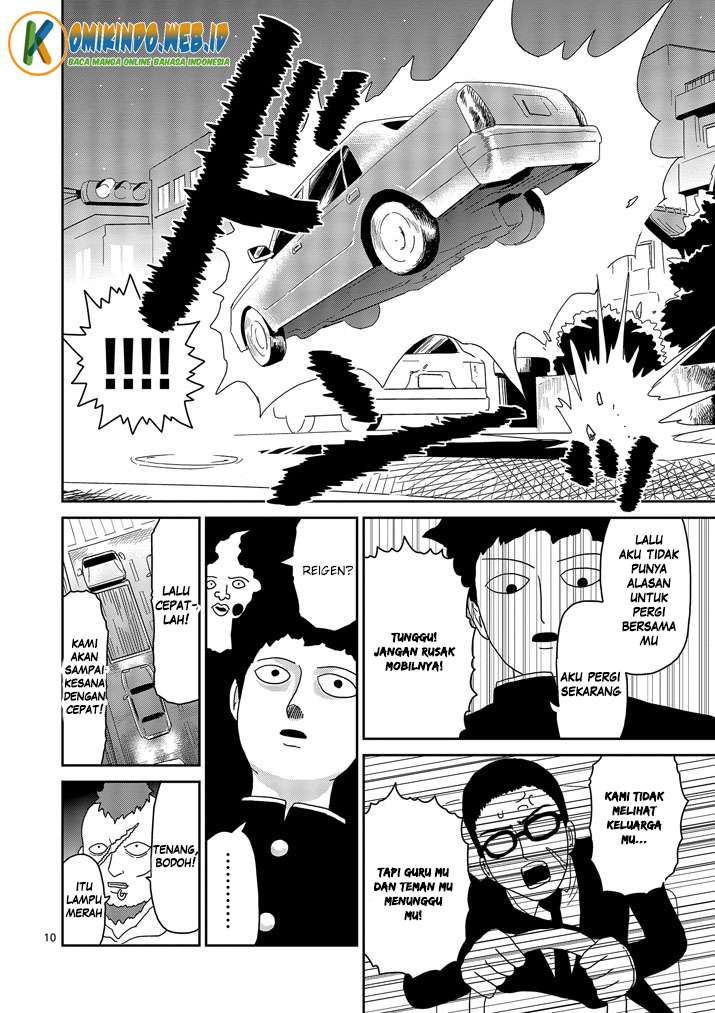 Mob Psycho 100 - Chapter 78 - Page 12