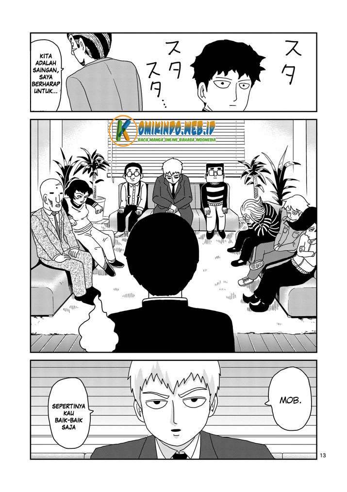 Mob Psycho 100 - Chapter 78 - Page 15