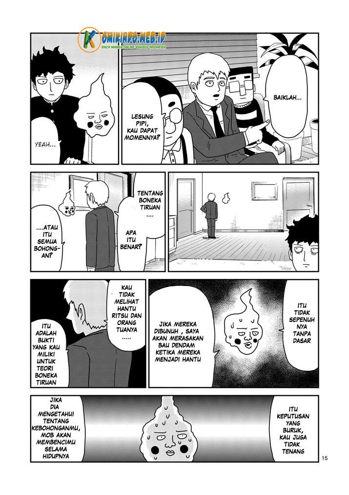 Mob Psycho 100 - Chapter 78 - Page 17