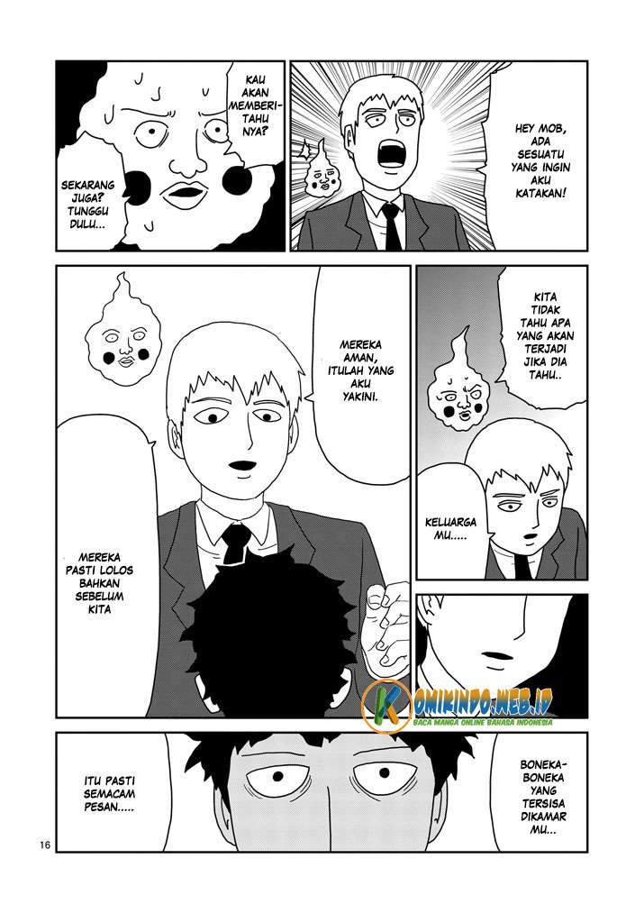 Mob Psycho 100 - Chapter 78 - Page 18