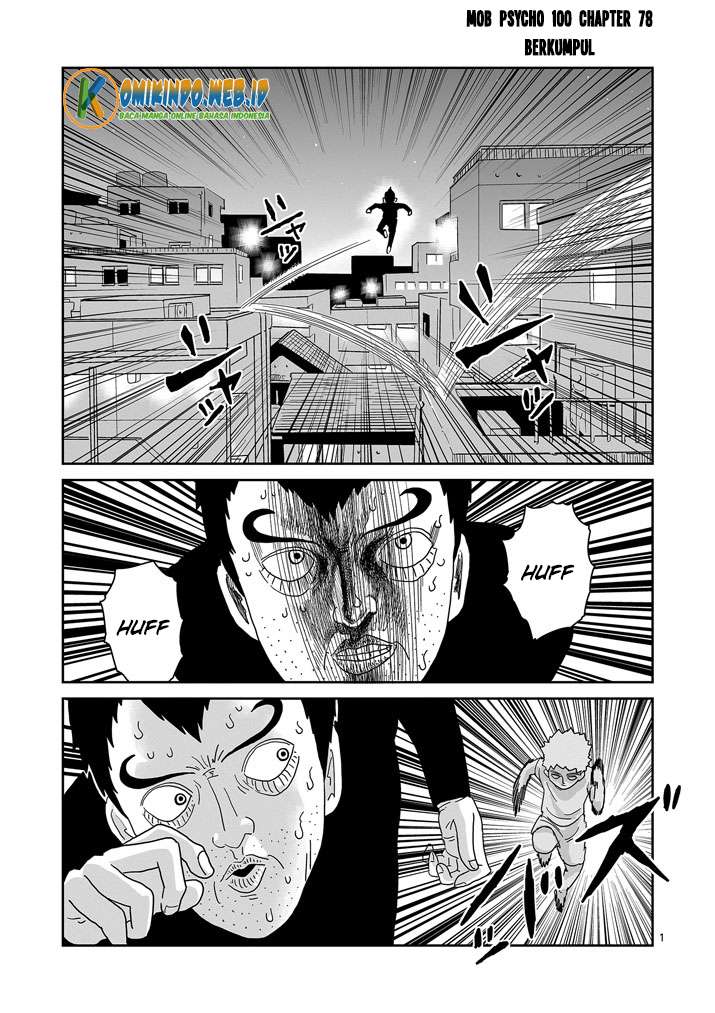 Mob Psycho 100 - Chapter 78 - Page 2