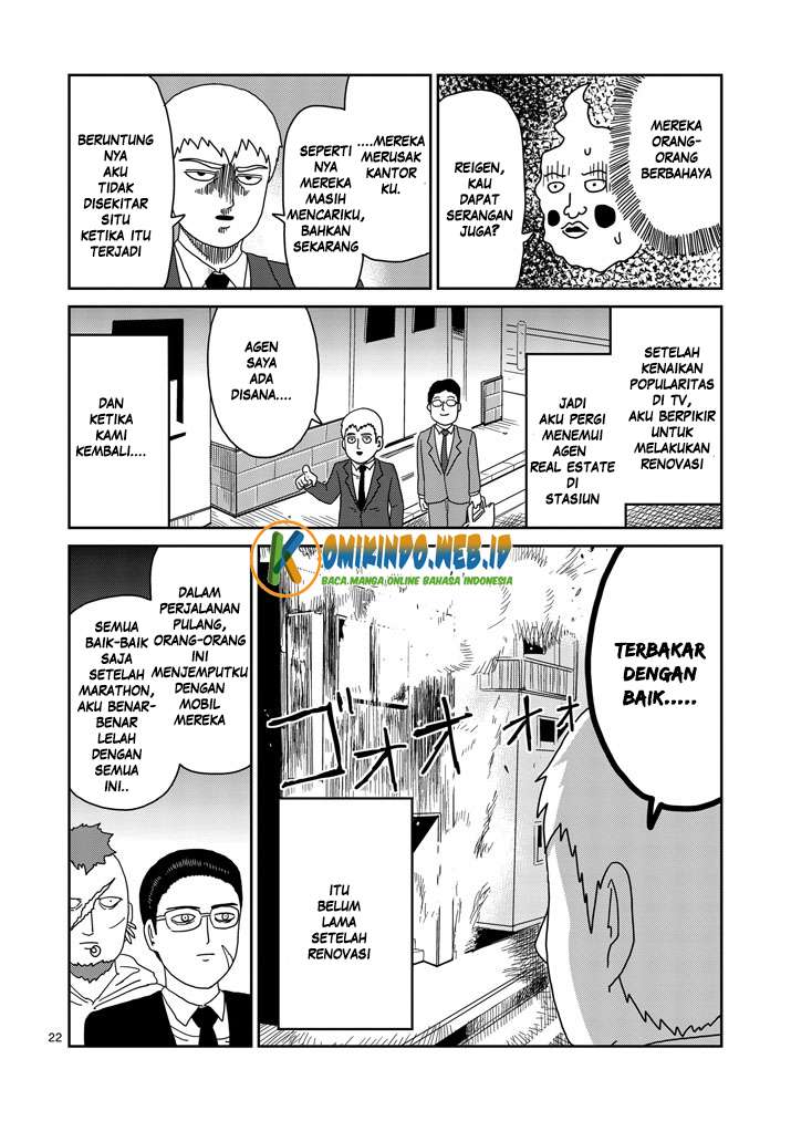 Mob Psycho 100 - Chapter 78 - Page 24