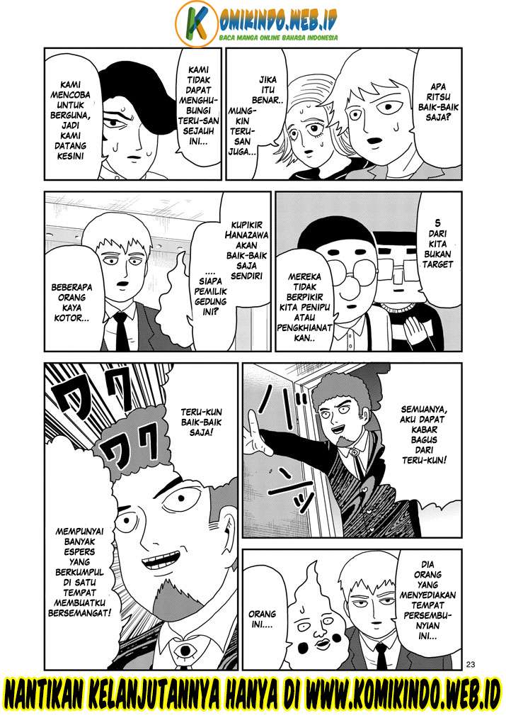 Mob Psycho 100 - Chapter 78 - Page 25