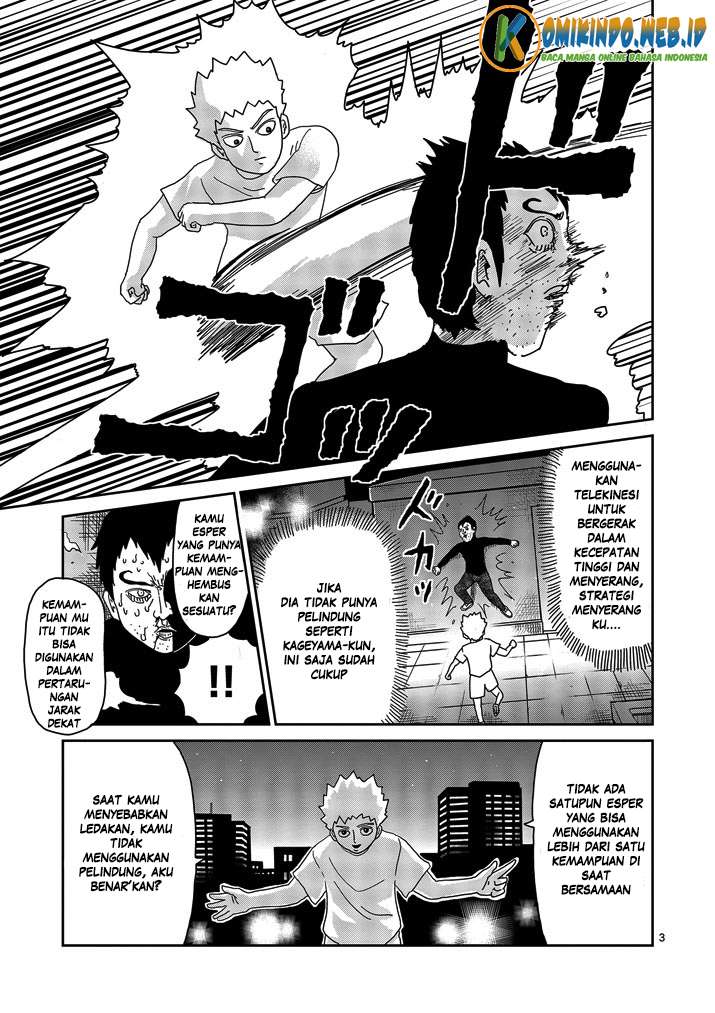 Mob Psycho 100 - Chapter 78 - Page 5