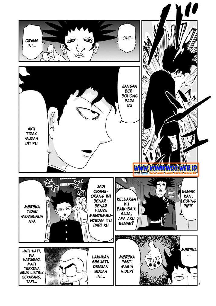 Mob Psycho 100 - Chapter 77 - Page 11