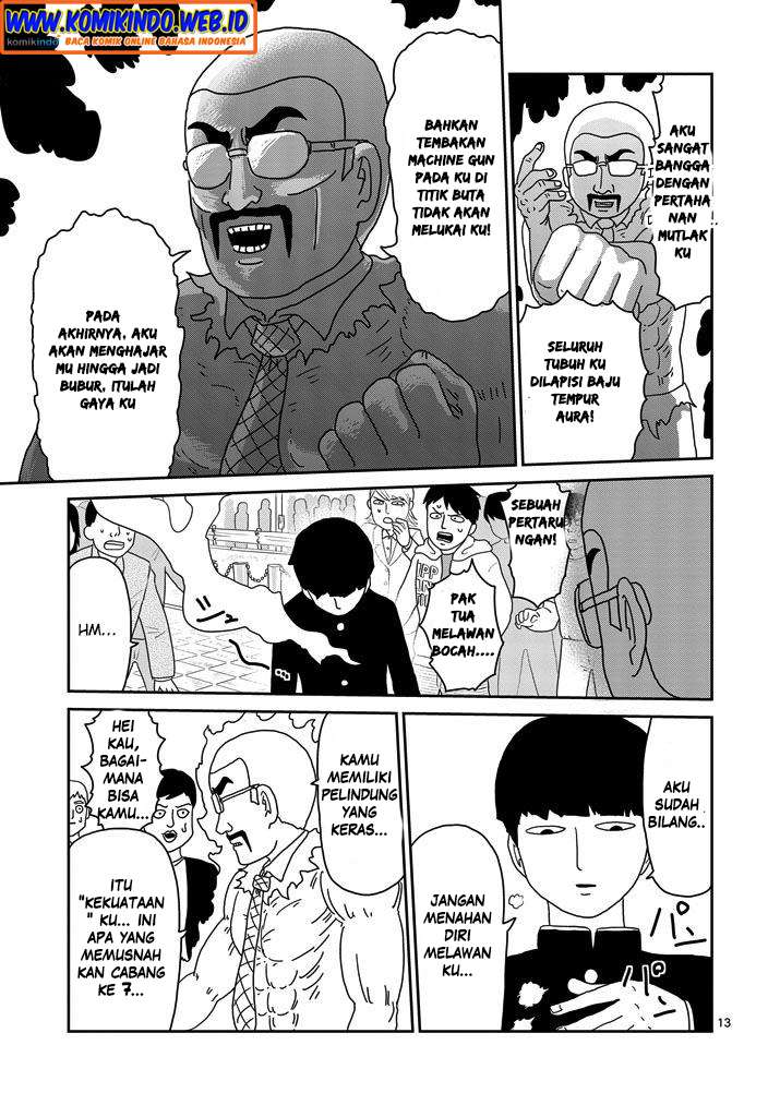 Mob Psycho 100 - Chapter 77 - Page 15