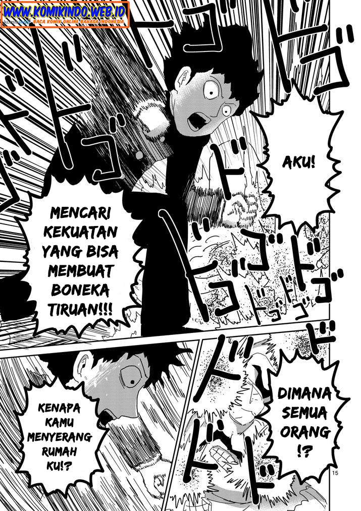 Mob Psycho 100 - Chapter 77 - Page 17