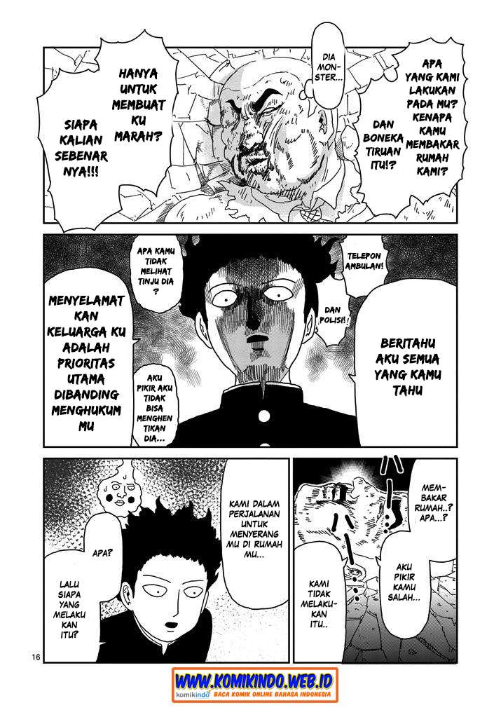 Mob Psycho 100 - Chapter 77 - Page 18