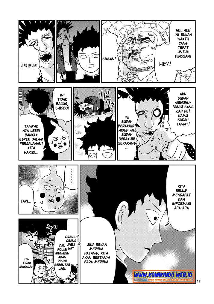 Mob Psycho 100 - Chapter 77 - Page 19