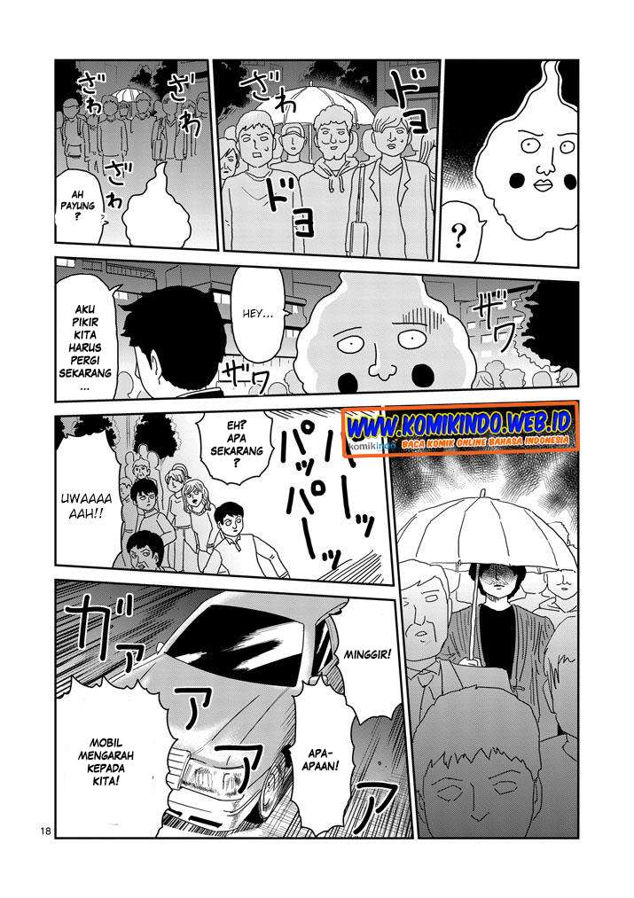 Mob Psycho 100 - Chapter 77 - Page 20