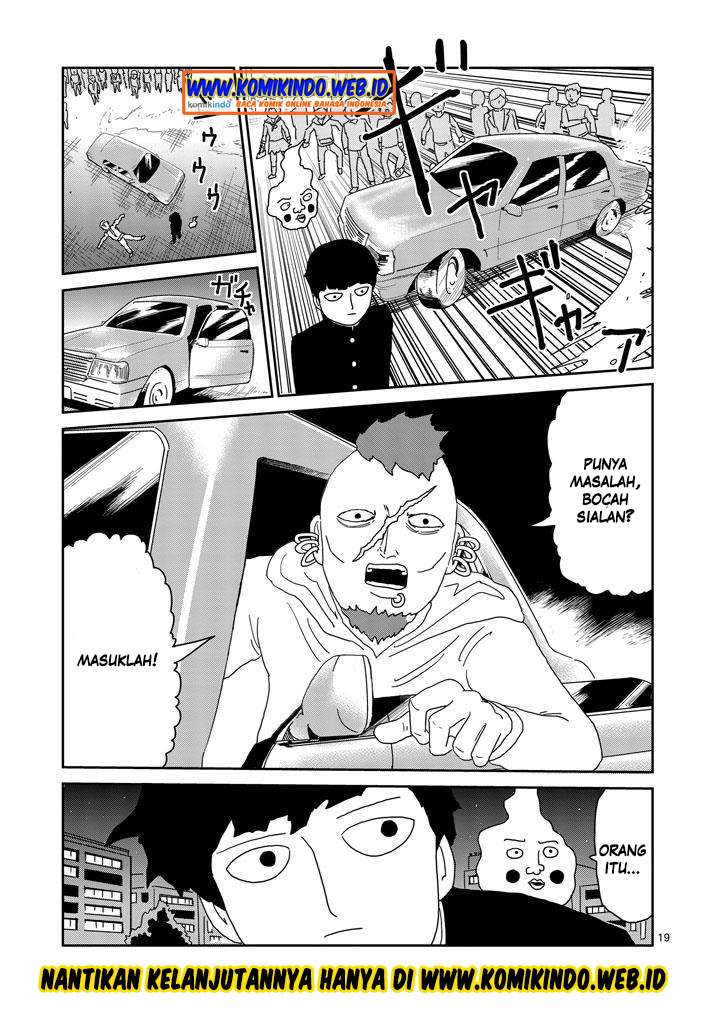 Mob Psycho 100 - Chapter 77 - Page 21