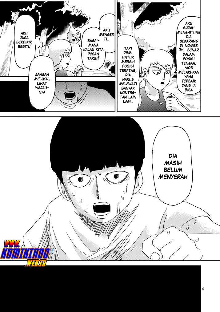 Mob Psycho 100 - Chapter 75 - Page 11
