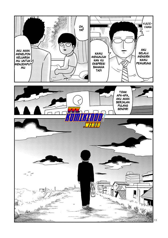 Mob Psycho 100 - Chapter 75 - Page 13