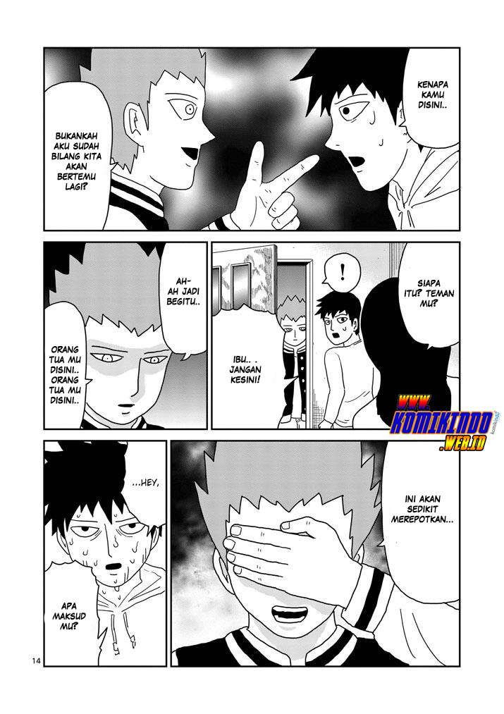 Mob Psycho 100 - Chapter 75 - Page 16