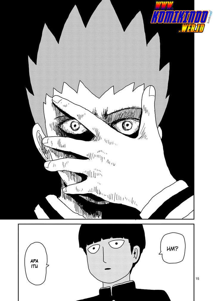 Mob Psycho 100 - Chapter 75 - Page 17
