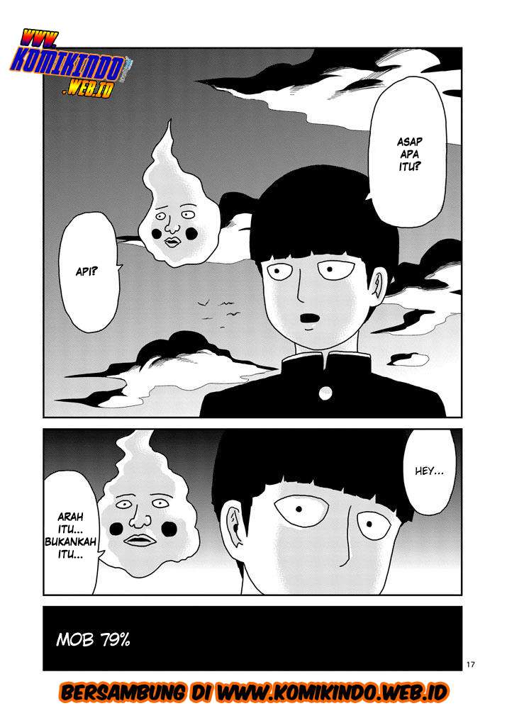 Mob Psycho 100 - Chapter 75 - Page 19