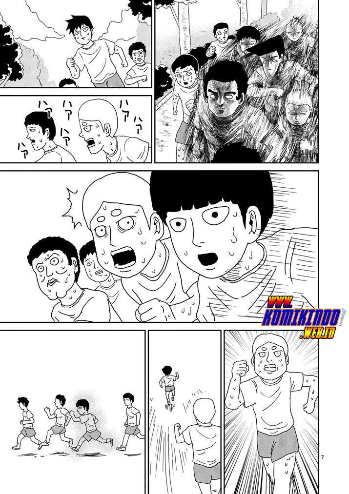 Mob Psycho 100 - Chapter 75 - Page 9