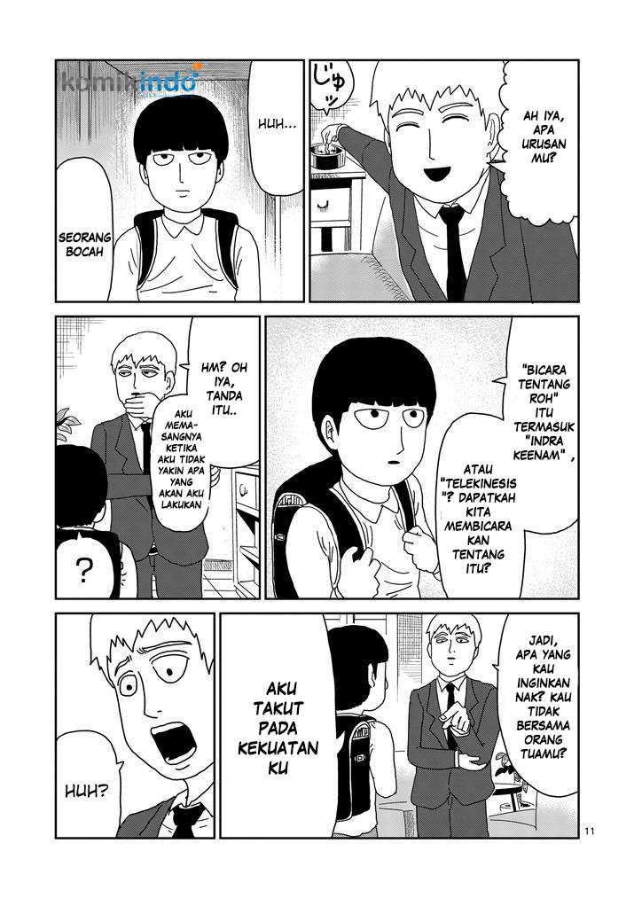 Mob Psycho 100 - Chapter 73 - Page 12