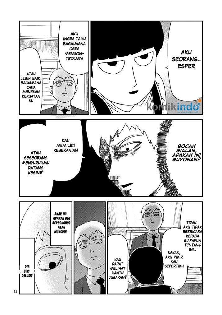Mob Psycho 100 Chapter 73 Gambar 13