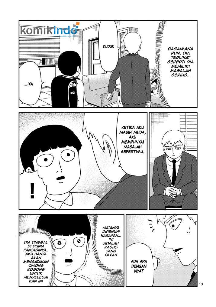 Mob Psycho 100 - Chapter 73 - Page 14