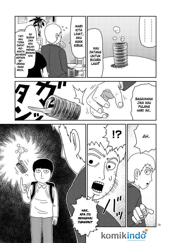 Mob Psycho 100 - Chapter 73 - Page 16
