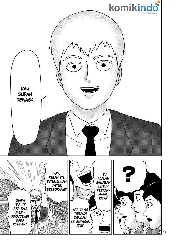 Mob Psycho 100 Chapter 73 Gambar 20