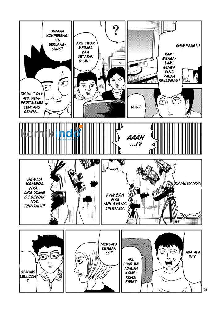 Mob Psycho 100 - Chapter 73 - Page 22