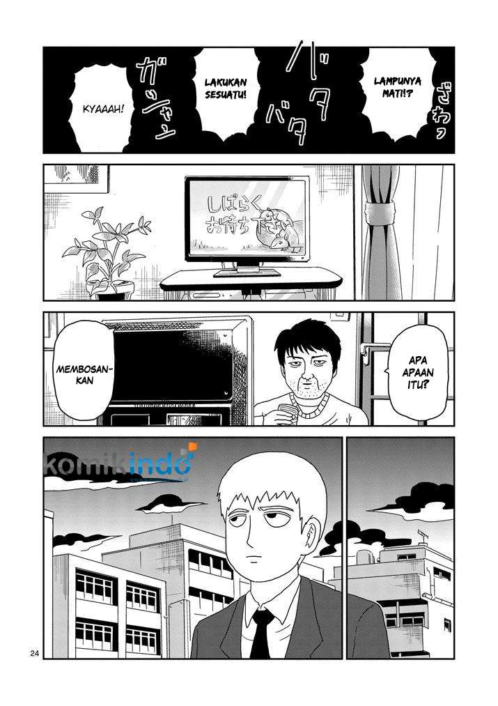 Mob Psycho 100 Chapter 73 Gambar 25