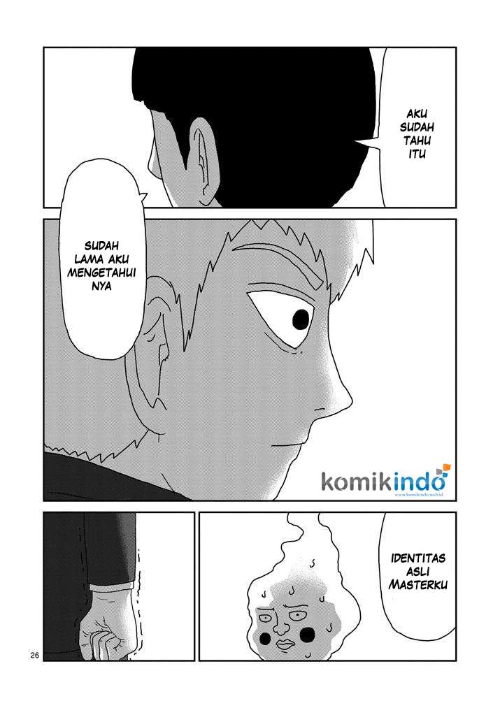Mob Psycho 100 - Chapter 73 - Page 27