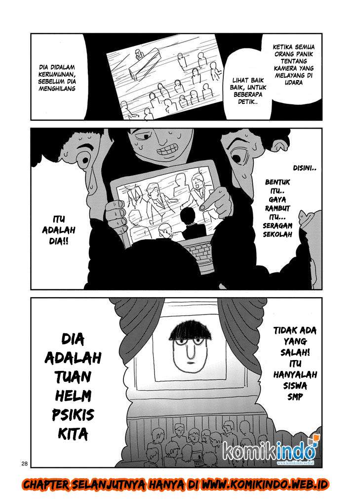 Mob Psycho 100 Chapter 73 Gambar 29