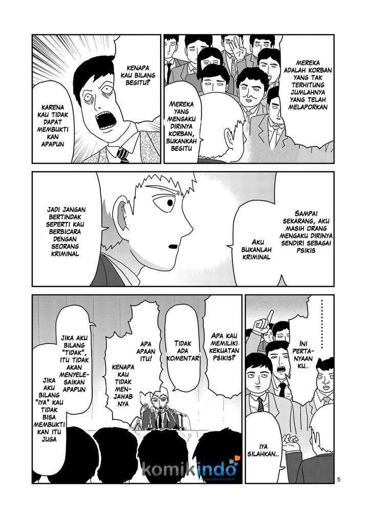Mob Psycho 100 - Chapter 73 - Page 6
