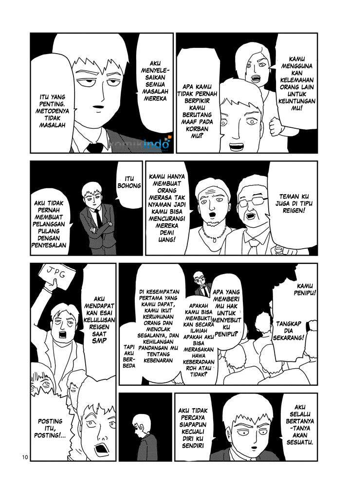 Mob Psycho 100 - Chapter 72 - Page 11