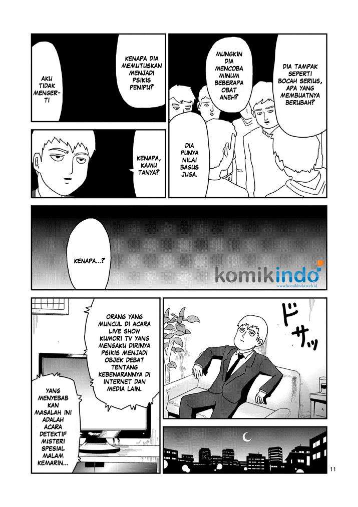 Mob Psycho 100 Chapter 72 Gambar 12