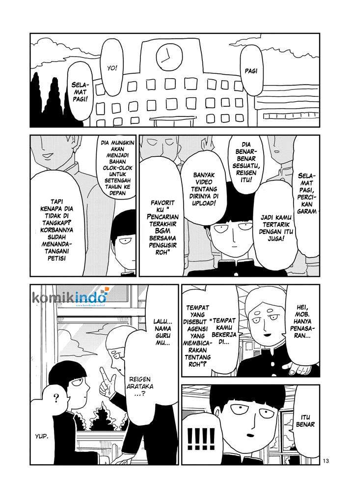 Mob Psycho 100 Chapter 72 Gambar 14