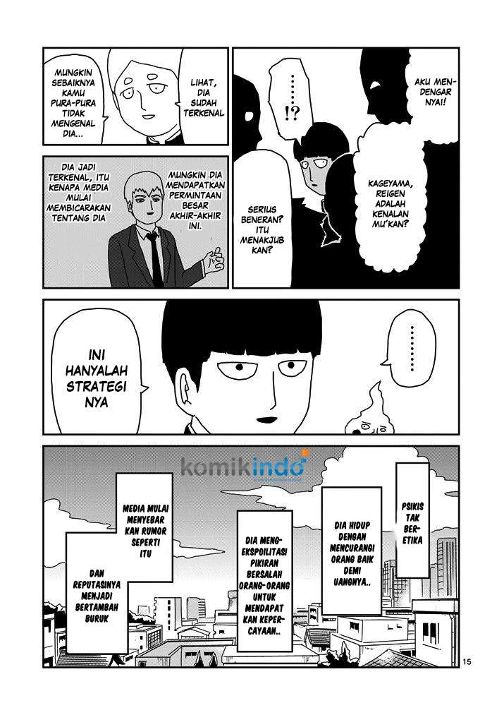Mob Psycho 100 - Chapter 72 - Page 16