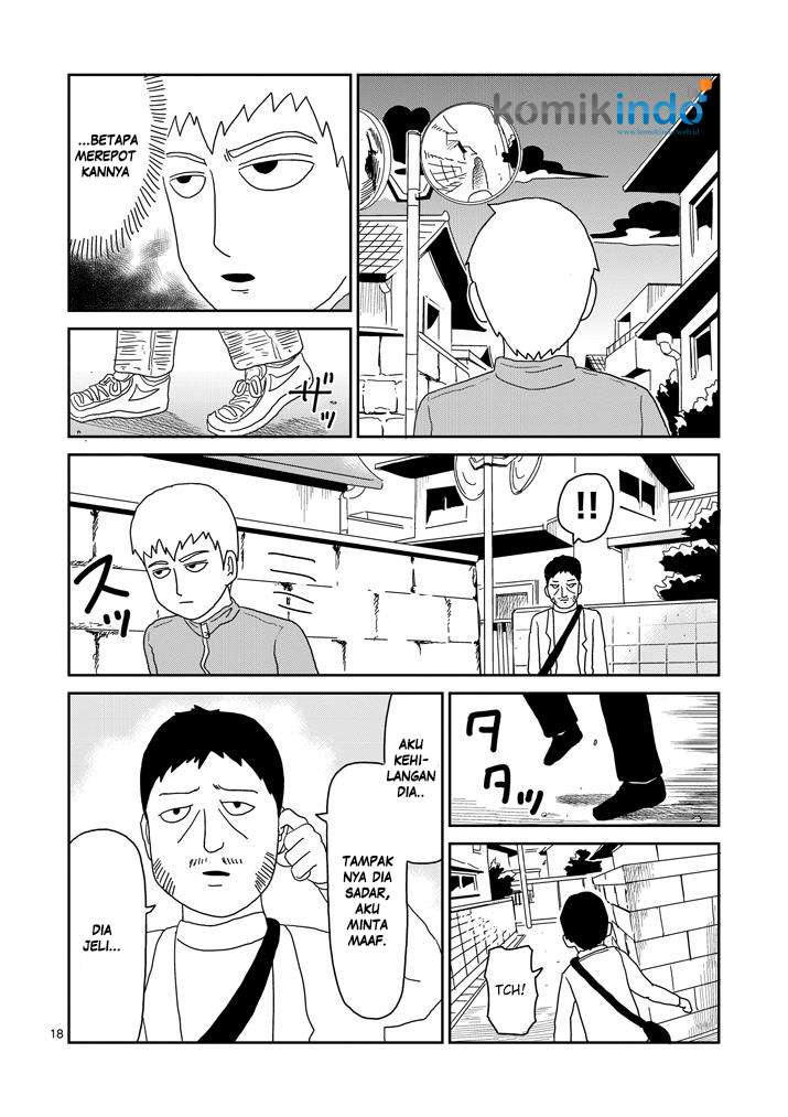 Mob Psycho 100 - Chapter 72 - Page 19