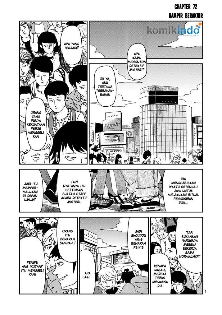 Mob Psycho 100 - Chapter 72 - Page 2