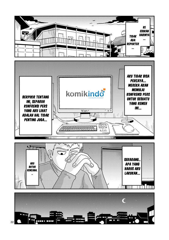 Mob Psycho 100 - Chapter 72 - Page 23