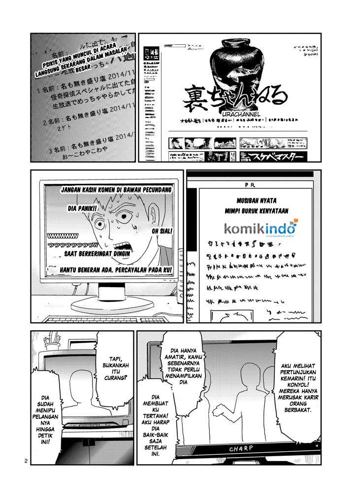 Mob Psycho 100 Chapter 72 Gambar 3