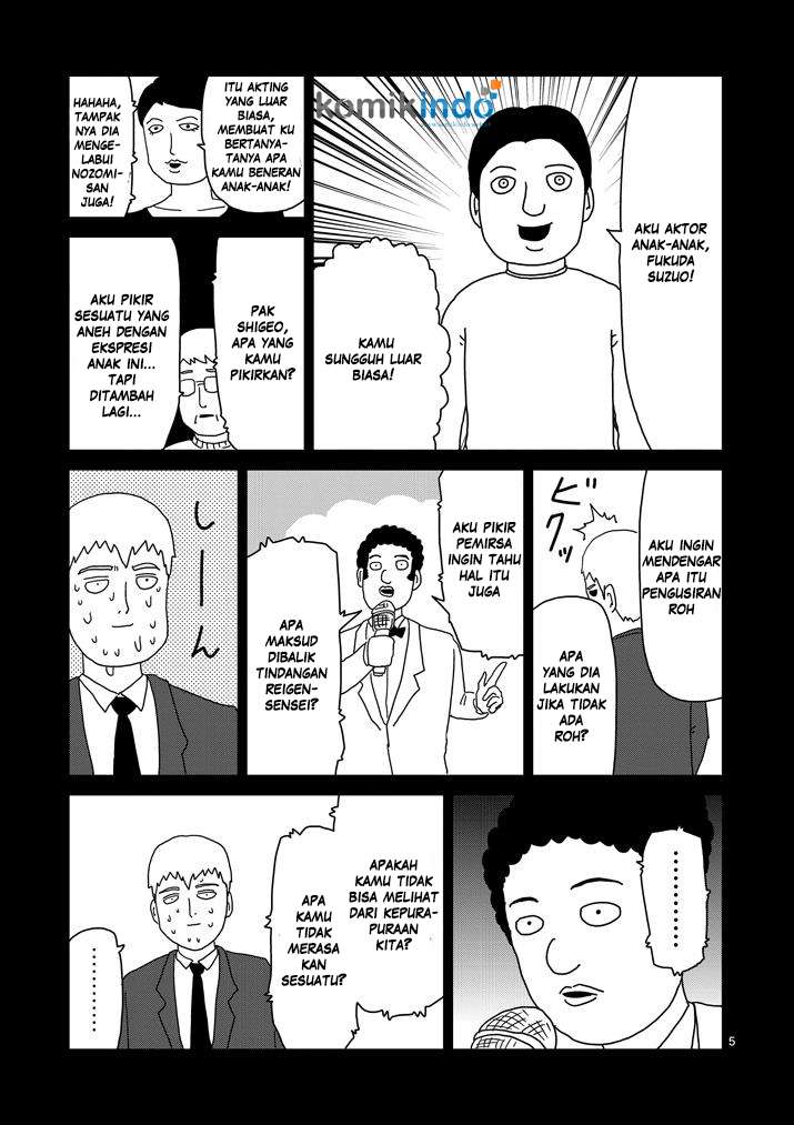 Mob Psycho 100 Chapter 72 Gambar 6