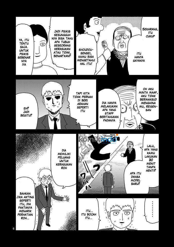 Mob Psycho 100 Chapter 72 Gambar 7