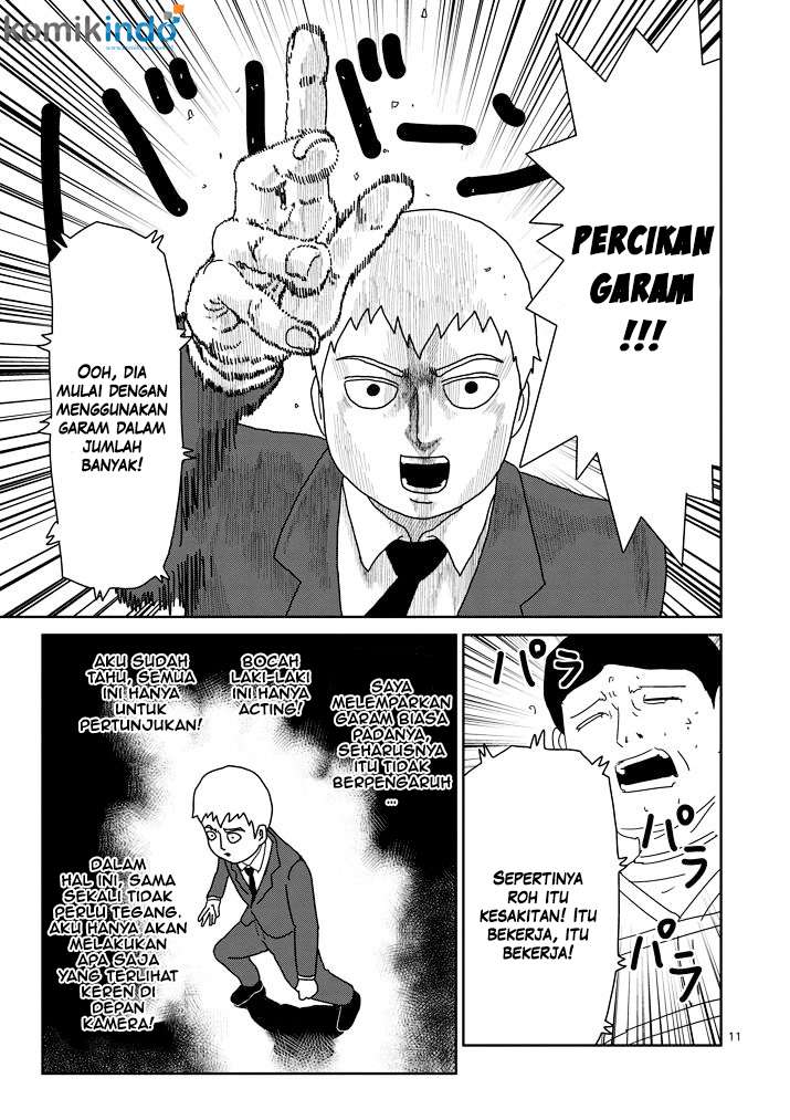 Mob Psycho 100 Chapter 71 Gambar 12