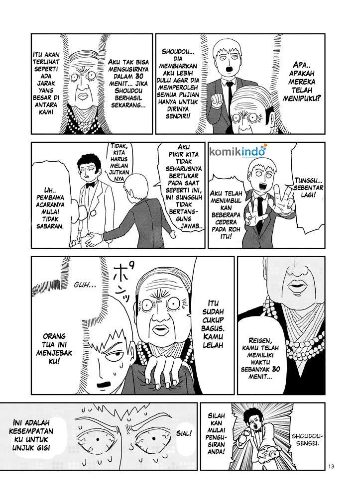 Mob Psycho 100 - Chapter 71 - Page 14