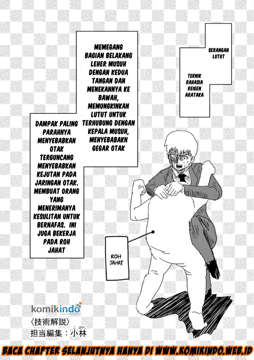 Mob Psycho 100 Chapter 71 Gambar 17