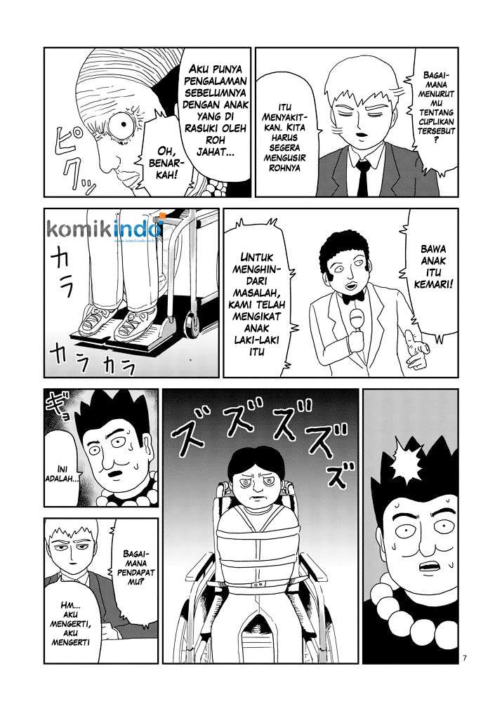 Mob Psycho 100 - Chapter 71 - Page 8