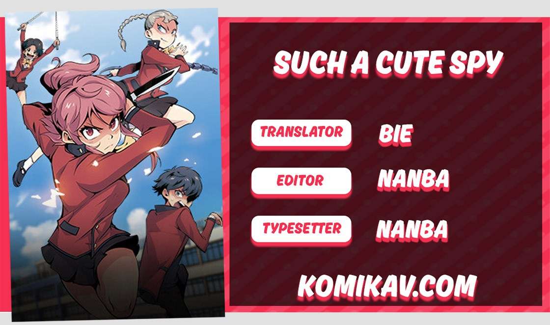 Komik Such a Cute Spy Chapter 11 gambar nomor 1