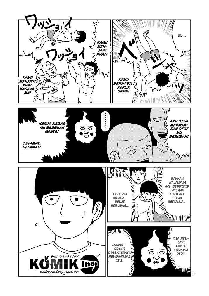 Mob Psycho 100 Chapter 68 Gambar 4