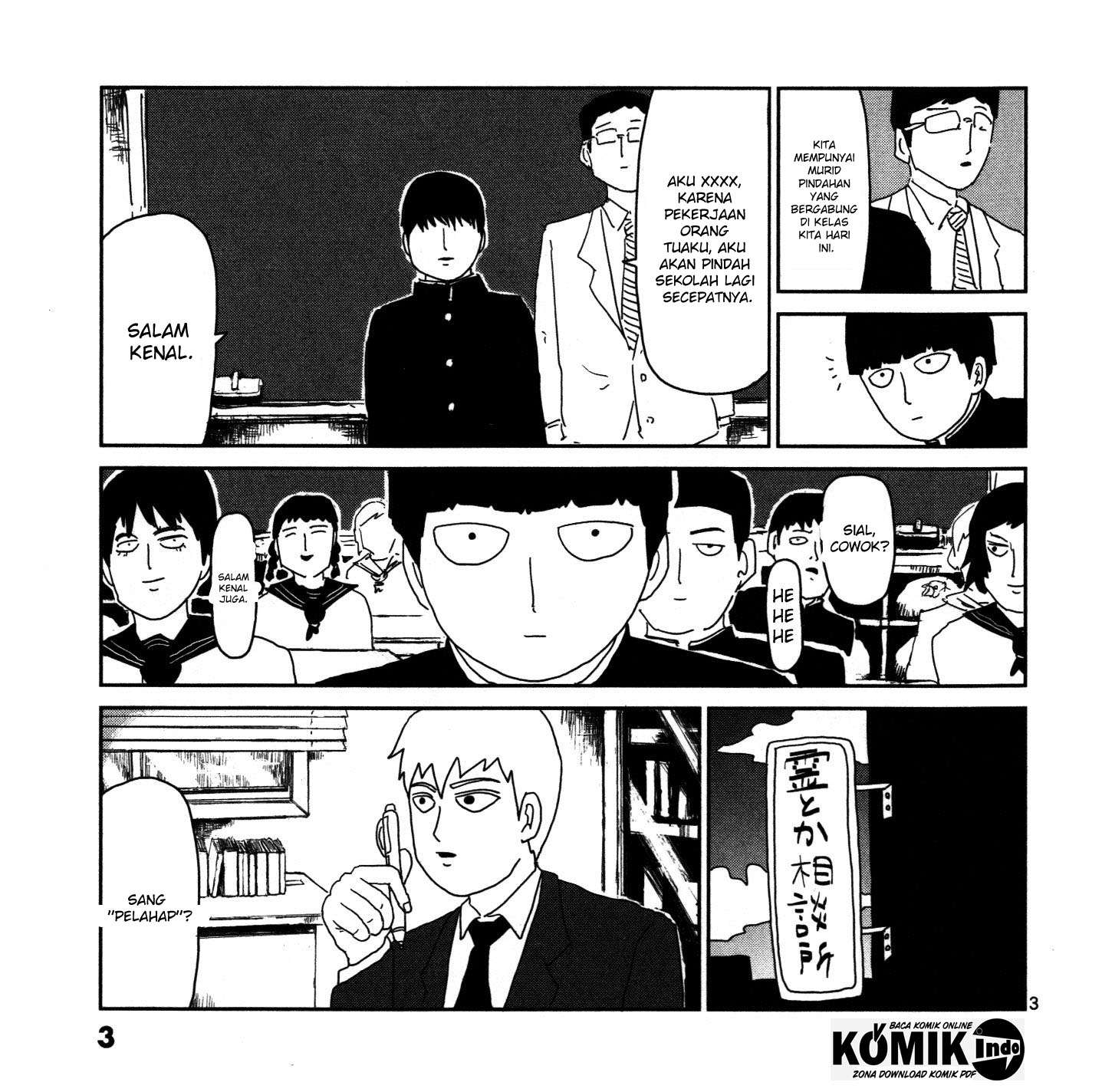 Mob Psycho 100 Chapter 67.2 Gambar 4